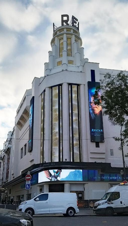 Haussmann Espace パリ エクステリア 写真
