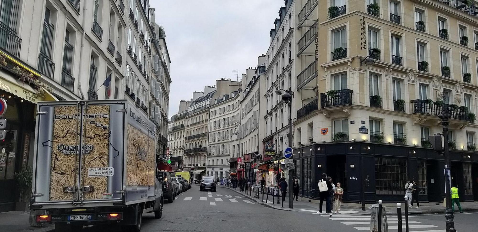 Haussmann Espace パリ エクステリア 写真